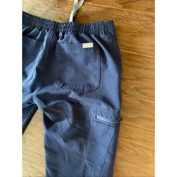 Figs Navy Blue XS Scrub Bottoms Pants - Picture 6 of 9